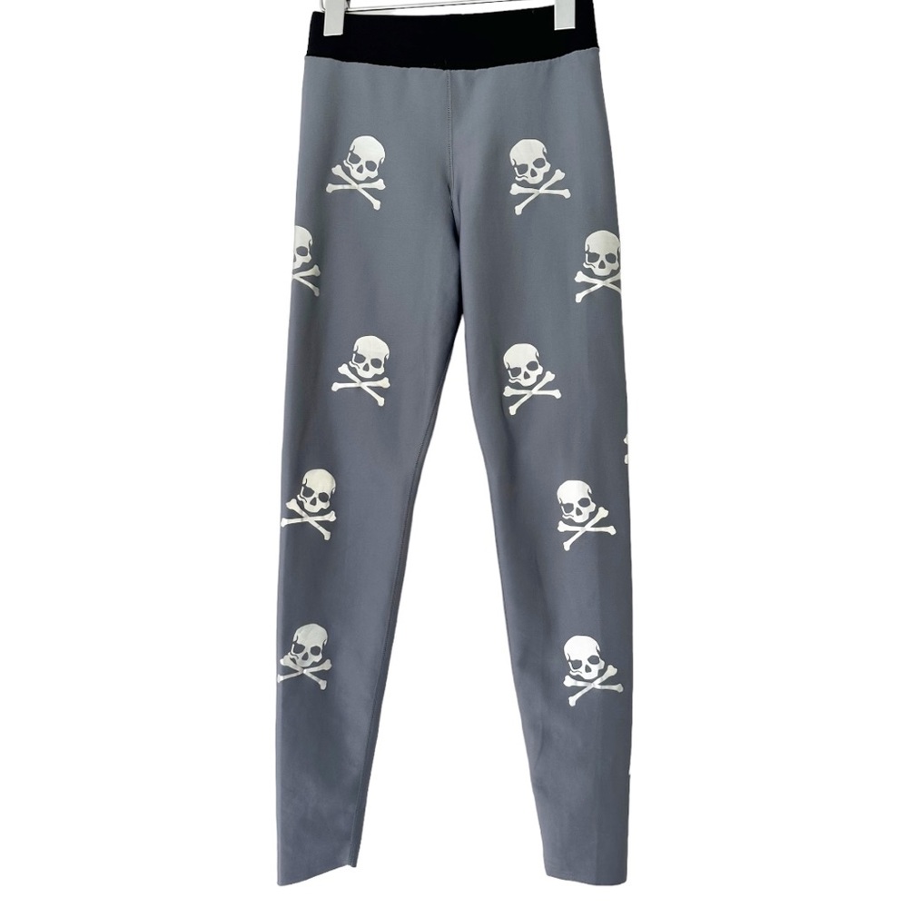 Ultracor x SoulCycle • Silver Skull Lux Knockout Tights